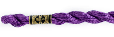 Pearl Cotton Size 5 - 327 (Dark Violet) - DMC Embroidery Floss