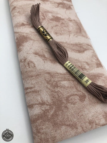 32 ct Lugana "Vintage Wood" - Zweigart - Cross Stitch Fabric