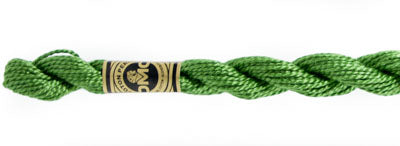 Pearl Cotton Size 3 - 3346 (Hunter Green) - DMC Embroidery Floss