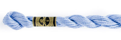 Pearl Cotton Size 5 - 341 (Light Blue Violet) - DMC Embroidery Floss