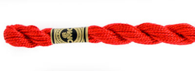 Pearl Cotton Size 3 - 349 (Dark Coral) - DMC Embroidery Floss