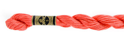 Pearl Cotton Size 5 - 351 (Coral) - DMC Embroidery Floss