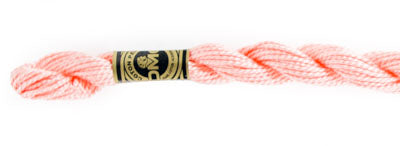 Pearl Cotton Size 3 - 353 (Peach) - DMC Embroidery Floss