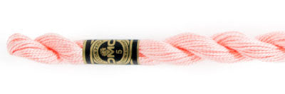 Pearl Cotton Size 5 - 353 (Peach) - DMC Embroidery Floss