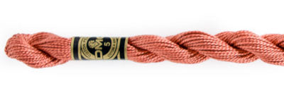 Pearl Cotton Size 5 - 356 (Medium Terra Cotta) - DMC Embroidery Floss