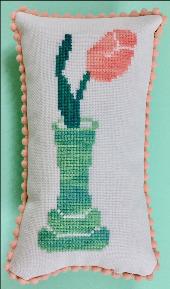 Fresh Picked Tulips (Fresh Picked #3) - Petal Pusher - Cross Stitch Pattern