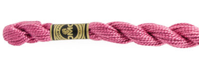 Pearl Cotton Size 3 - 3687 (Mauve) - DMC Embroidery Floss