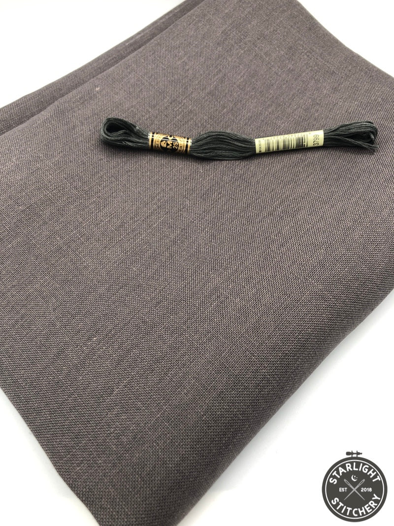 36 ct Linen "Magical Grey" - Zweigart - Cross Stitch Fabric
