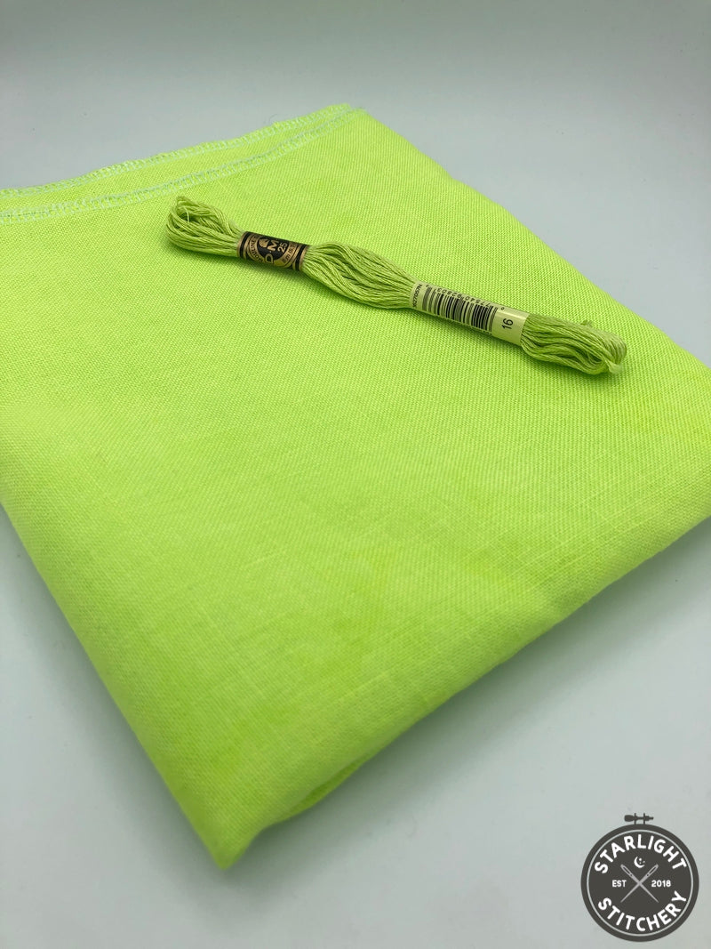 36 ct Linen "Margarita" - Needle Bling Designs - Cross Stitch Fabric