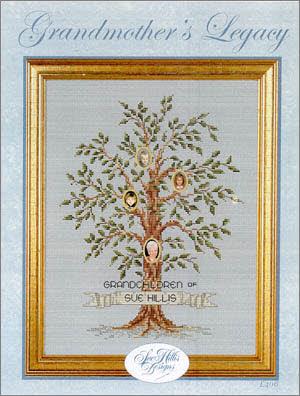 Grandmother's Legacy - Sue Hillis Designs - Cross Stitch Pattern