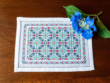 Phoebe BitKit - Avlea Folk Embroidery - Cross Stitch Kit