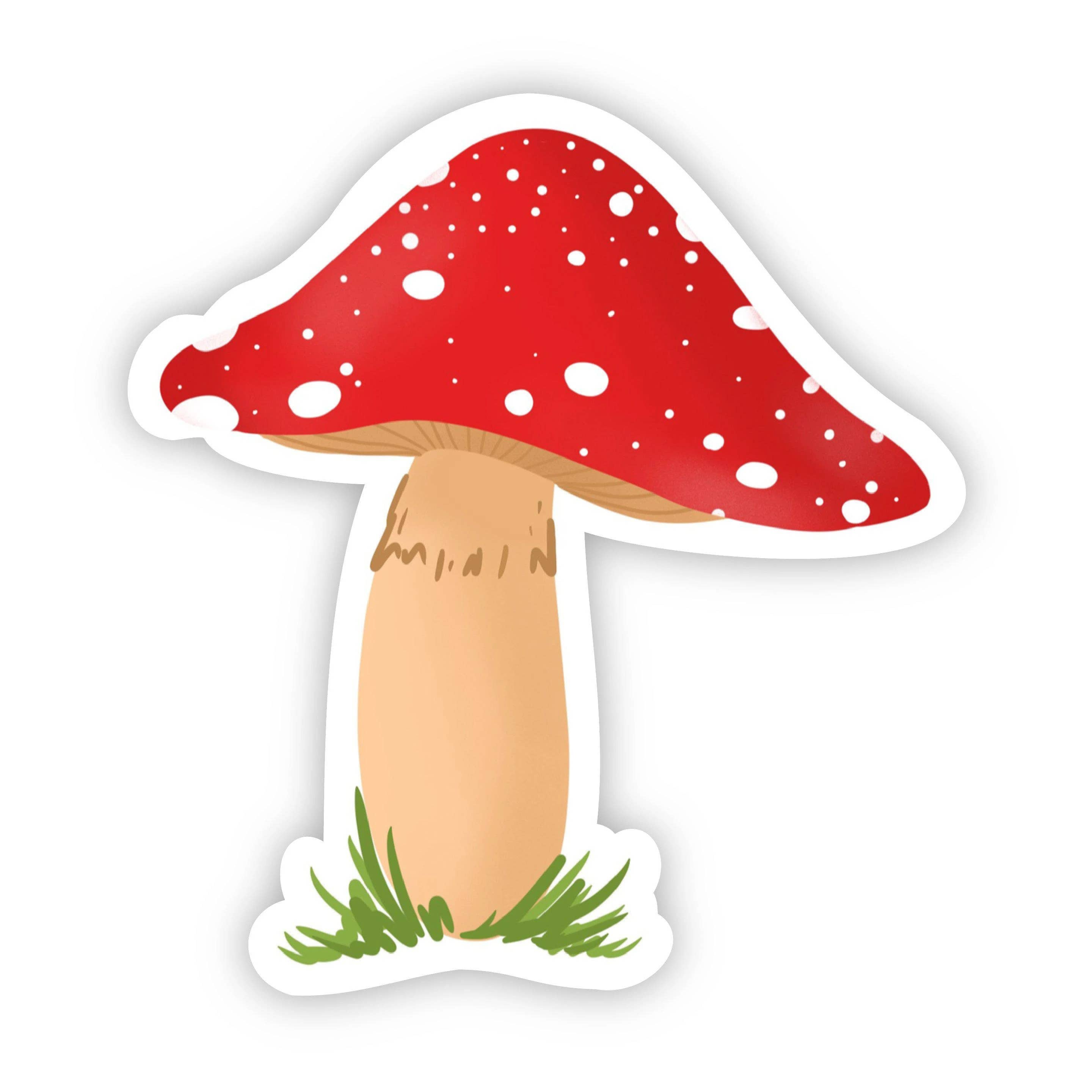 Toadstool Sticker - Big Moods