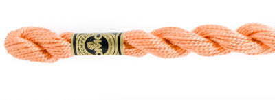 Pearl Cotton Size 3 - 402 (Very Light Mahogany) - DMC Embroidery Floss