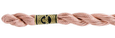 Pearl Cotton Size 5 - 407 (Dark Desert Sand) - DMC Embroidery Floss