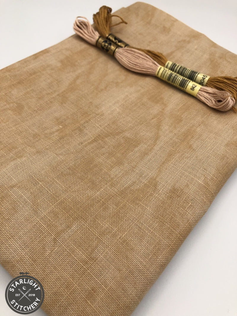 "Vintage Country Mocha" Zweigart - Cross Stitch Fabric