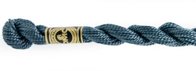 Pearl Cotton Size 3 - 413 (Dark Pewter Gray) - DMC Embroidery Floss