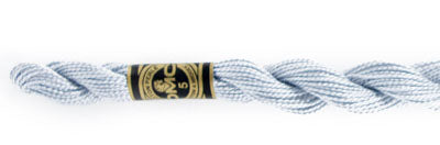 Pearl Cotton Size 5 - 415 (Pearl Gray) - DMC Embroidery Floss