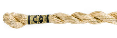 Pearl Cotton Size 5 - 422 (Light Hazelnut Brown) - DMC Embroidery Floss