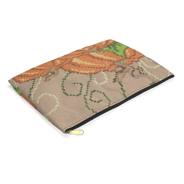 Pumpkin Patch Project Bag - Wild Violet Cross Stitch - Gifts