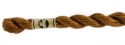 Pearl Cotton Size 3 - 433 (Medium Brown) - DMC Embroidery Floss