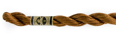 Pearl Cotton Size 5 - 433 (Medium Brown) - DMC Embroidery Floss