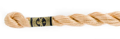 Pearl Cotton Size 5 - 437 (Light Tan) - DMC Embroidery Floss
