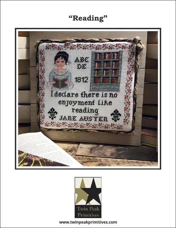Reading - Twin Peak Primitives - Cross Stitch Pattern
