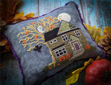 Halloween House (Holiday Houses) - KEB Studio Creations - Cross Stitch Patterns