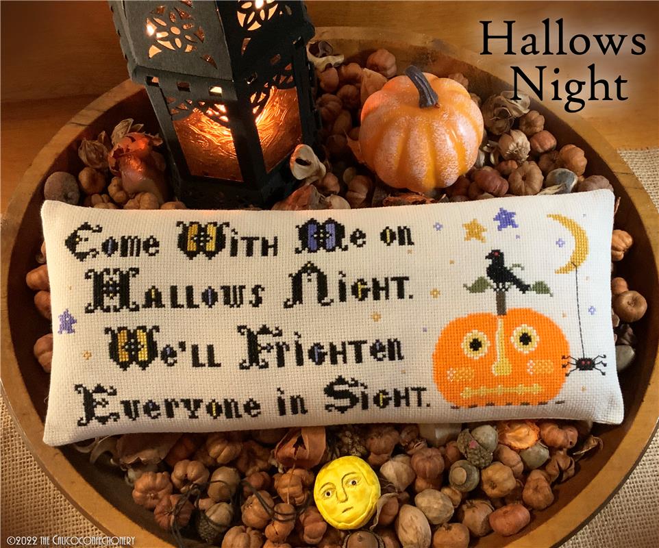 Hallows Night - The Calico Confectionery - Cross Stitch Pattern