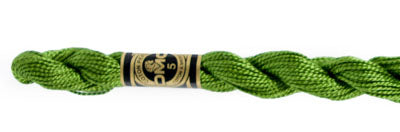 Pearl Cotton Size 5 - 469 (Avocado Green) - DMC Embroidery Floss