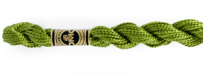 Pearl Cotton Size 3 - 469 (Avocado Green) - DMC Embroidery Floss