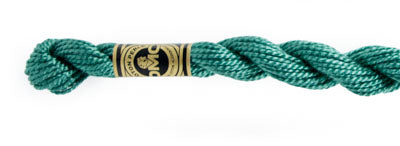 Pearl Cotton Size 3 - 501 (Dark Blue Green) - DMC Embroidery Floss