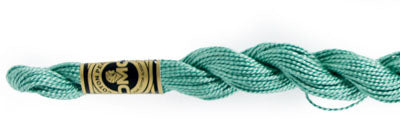 Pearl Cotton Size 5 - 502 (Blue Green) - DMC Embroidery Floss
