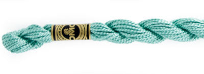 Pearl Cotton Size 3 - 503 (Medium Blue Green) - DMC Embroidery Floss