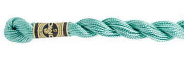 Pearl Cotton Size 5 - 503 (Medium Blue Green) - DMC Embroidery Floss
