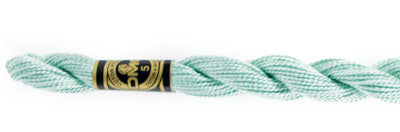 Pearl Cotton Size 5 - 504 (Very Light Blue Green) - DMC Embroidery Floss