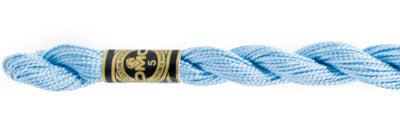 Pearl Cotton Size 5 - 519 (Sky Blue) - DMC Embroidery Floss