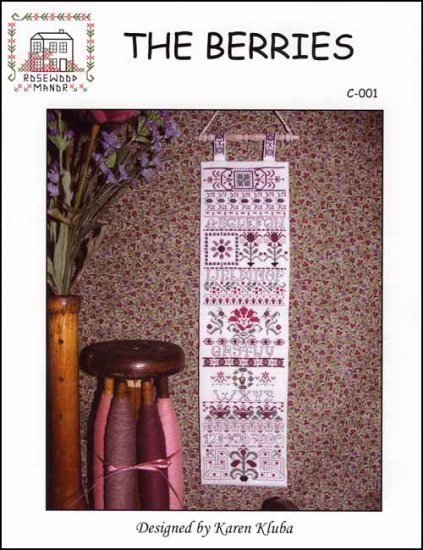 The Berries - Rosewood Manor - Cross Stitch Pattern