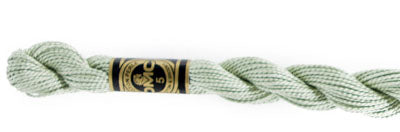 Pearl Cotton Size 5 - 524 (Very Light Fern Green) - DMC Embroidery Floss