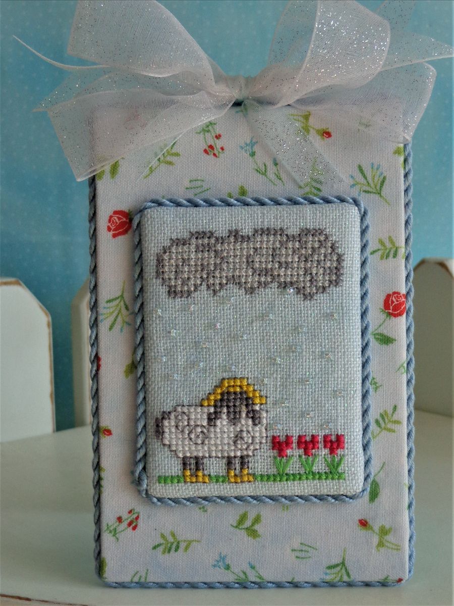 April Showers Short Stack (A Year of Short Stacks) - Faithwurks - Cross Stitch Pattern