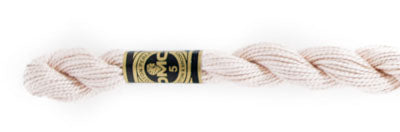 Pearl Cotton Size 5 - 543 (Ultra Very Light Beige Brown) - DMC Embroidery Floss