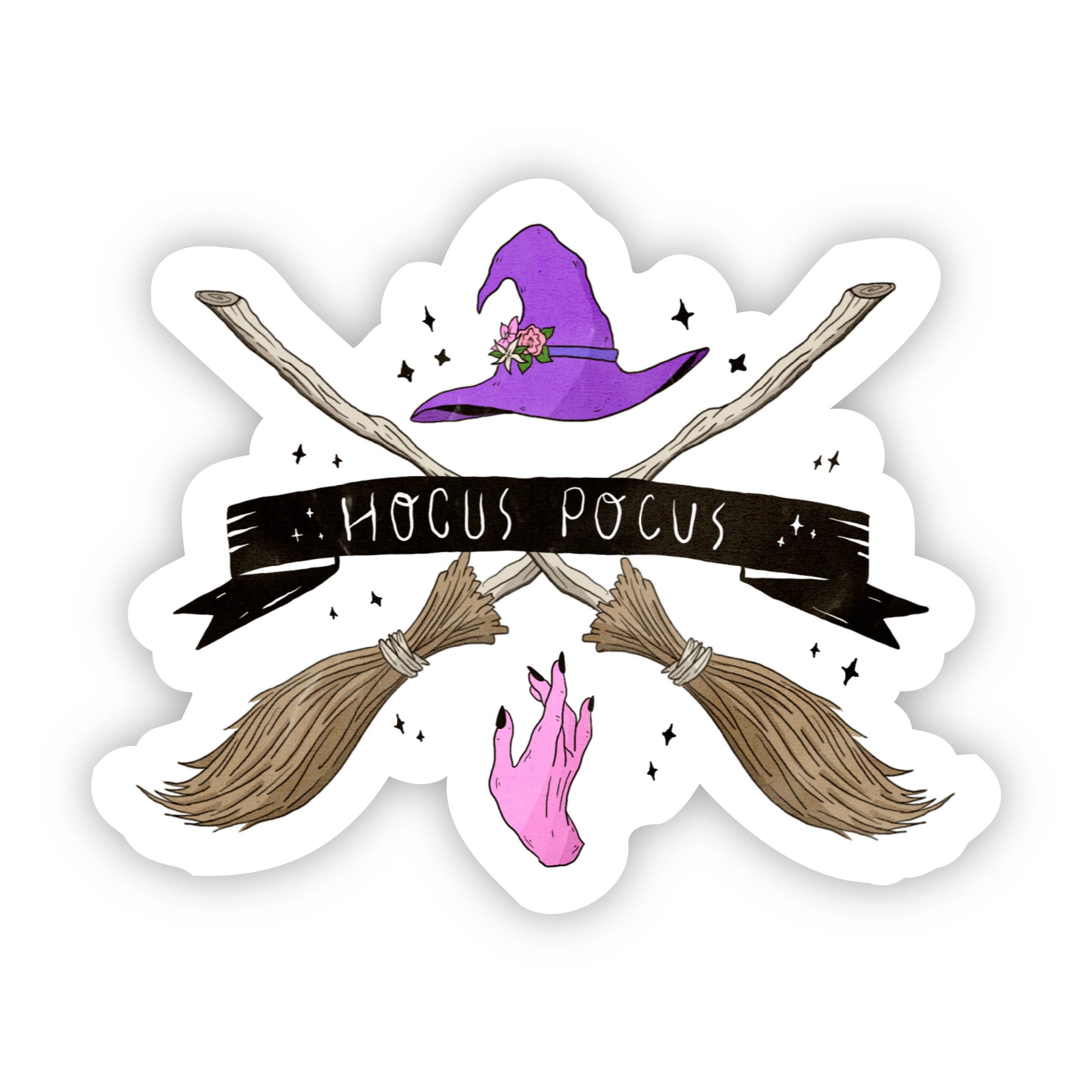 Hocus Pocus Witchy Sticker - Big Moods