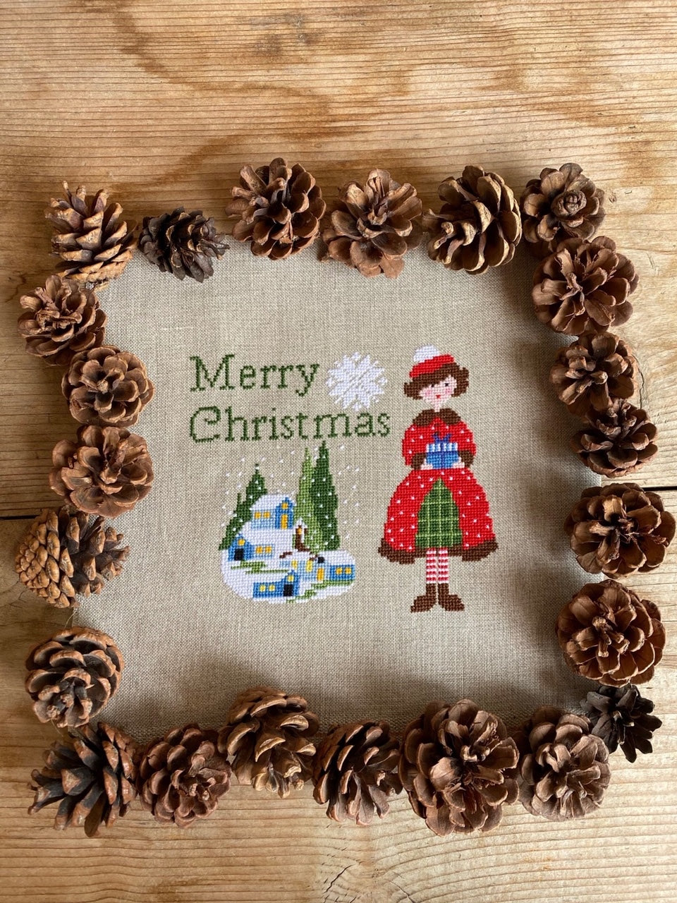 Merry Christmas - Lilli Violette - Cross Stitch Pattern