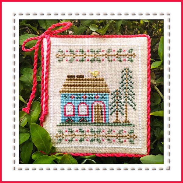 Welcome to the Forest (4/7) - Blue Forest Cottage - The Starlight Stitchery