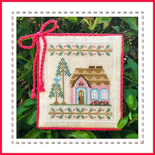 Welcome to the Forest (5/7) - Pink Forest Cottage - The Starlight Stitchery