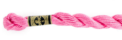 Pearl Cotton Size 5 - 603 (Cranberry) - DMC Embroidery Floss