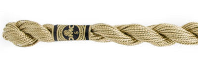 Pearl Cotton Size 5 - 612 (Light Drab Brown) - DMC Embroidery Floss