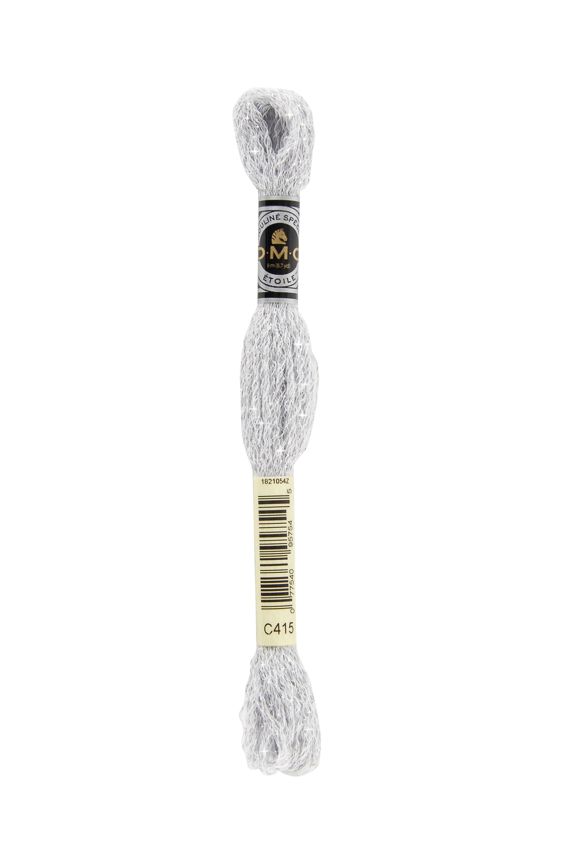 Mouliné Étoile - C415 (Pearl Grey) - DMC Embroidery Floss
