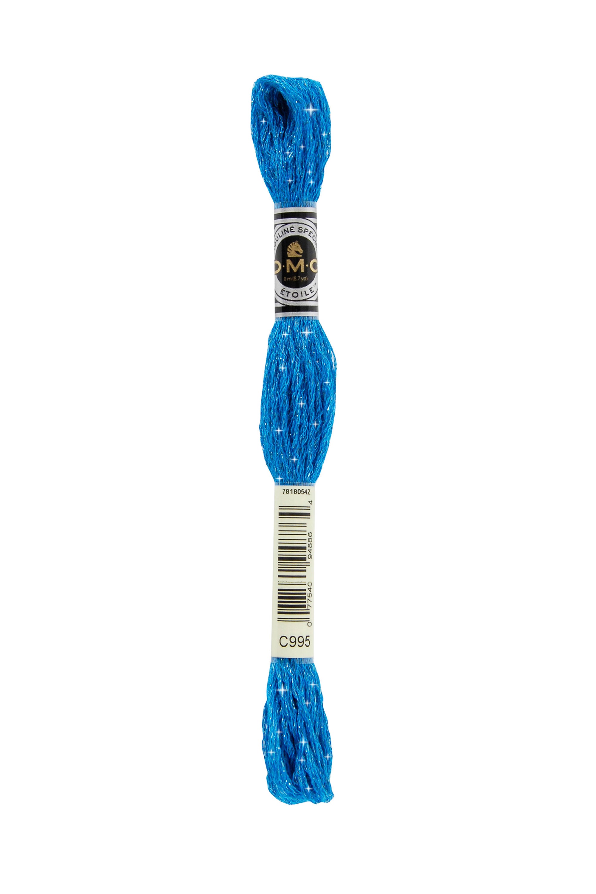 Mouliné Étoile - C995 (Dark Electric Blue) - DMC Embroidery Floss