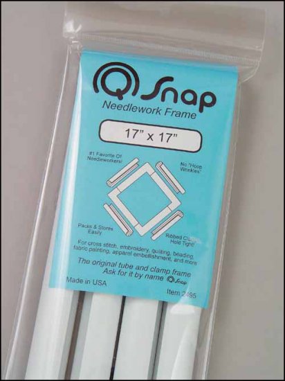 17"x17" Q-Snap Frame